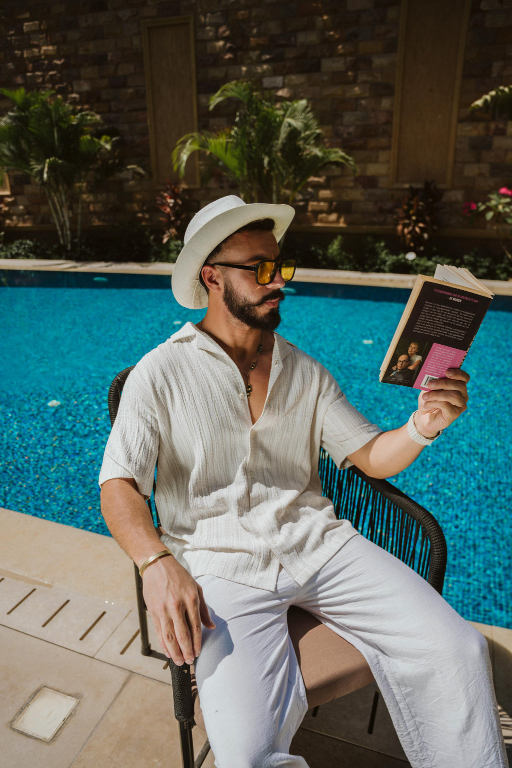 CREAMY STRIPED SHIRT